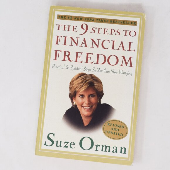 Suze Orman 9 Steps to Financial Freedom Paperback Wealth Revised Money Finance - Picture 1 of 14